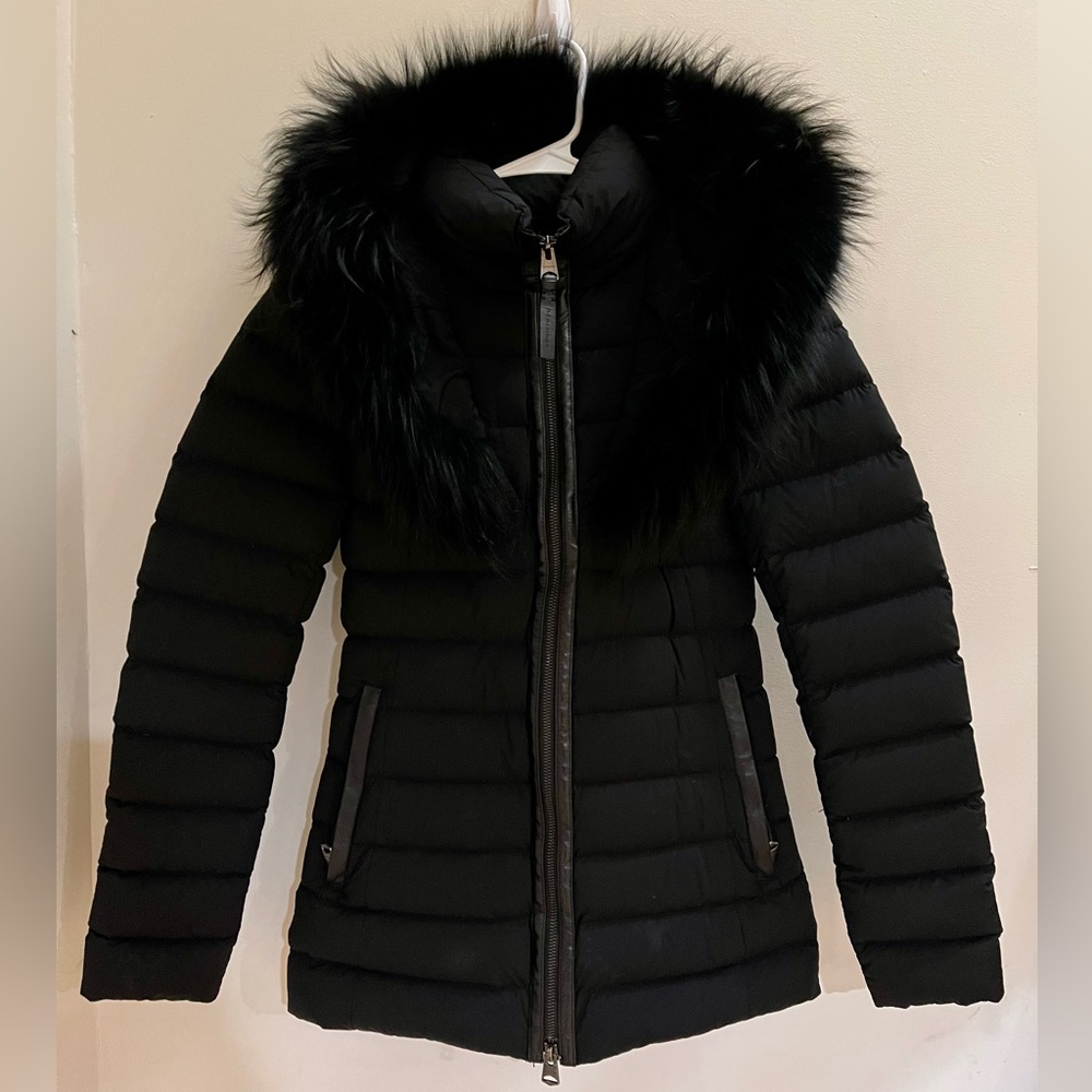Pre-owned Mackage Kadalina Jacket in black